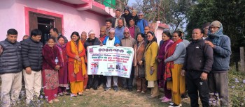 कांग्रेस उम्मेदवारको पक्षमा दलित समुदाय एकजुट, ठाकुरद्वारामा पालिकास्तरीय भेला