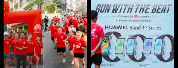 Huawei ब्यान्ड ११ सिरिज नेपालमा, स्टाइलिश डिजाइन र एड्भान्स हेल्थ फिचर