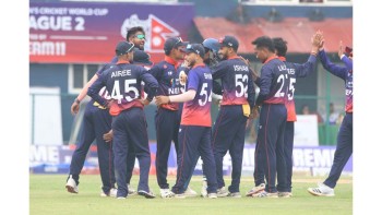 विश्वकप लिग-२ मा अमेरिका नेपालसँग स्तब्ध, १२२ रनले पराजित