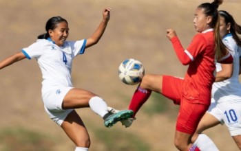 नेपाली महिला फुटबल टिम फिलिपिन्ससँग पराजित