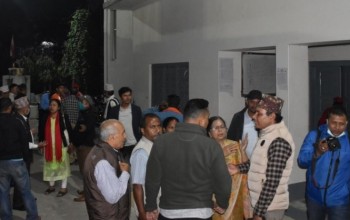 बाँके कांग्रेसको कार्यालयमा तालाबन्दी हुँदा निर्वाचन अन्योलमा
