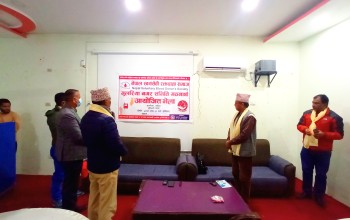 नेपाल स्वयंसेवी रक्तदाता समाजको गुलरिया नगर समिति गठन