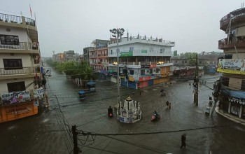 देशभर वर्षाको सम्भावना, लुम्बिनी प्रदेशमा चट्याङसहित मध्यम वर्षा हुने