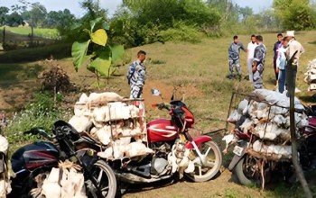 बाँकेमा भारतीय कुखुराको तस्करी, बाँके प्रहरी र सशस्त्र प्रहरीको कानमा तेल !