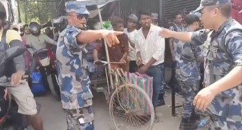 नेपालगन्ज भन्सारमा कडाइ:सय रुपैयाँ माथिका सामानमा भन्सार, सशस्त्र प्रहरी सक्रिय