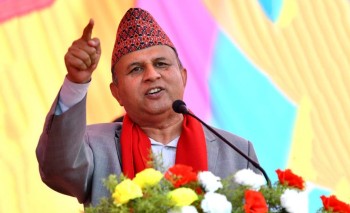 'राष्ट्रद्रोही हिंसात्मक कुकर्ममा संलग्न जो कोही हुन, सबैलाई कडा कारबाही गरौं':पोखरेल