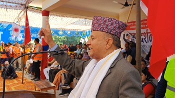 चुनाव हुने वातावरण बने एमाले चुनावदेखि भाग्दैन: एमाले महासचिव पोखरेल