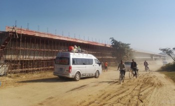 बाँकेस्थित हुलाकी सडक पूर्वपश्चिम राजमार्गको विकल्प बन्दै