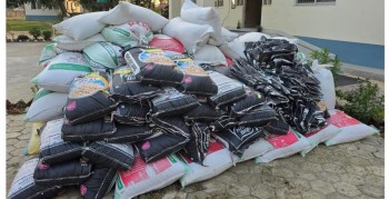 खजुराबाट भन्सार छलीको ४८ क्विन्टल केराउ प्रहरीद्वारा बरामद