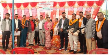 आधुनिक शवदाह गृह कोहलपुर नगरपलिकालाई हस्तान्तरण