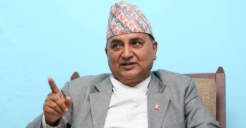 ईश्वर पोखरेलले गरे एमाले अध्यक्षमा उम्मेदवारी घोषणा