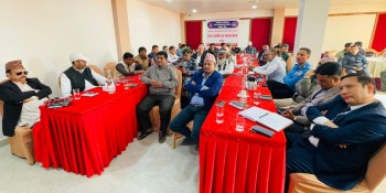 स्थानीय तह समन्वय बैठकः विपद् पूर्व तयारी र प्रतिकार्यमा साझा प्रतिबद्धता