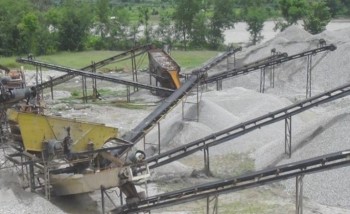 अवैध क्रसर सञ्चालनमा रोक