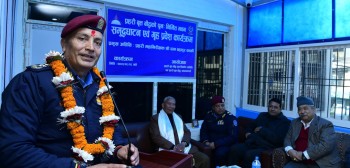 सुशासनका लागि नागरिक र प्रहरी दुवैको भूमिका अपरिहार्य : आईजीपी कार्की