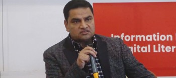 इन्टरनेट अक्सिजन सरह भए पनि व्यवस्थापन चुनौतीपूर्ण : पौडेल