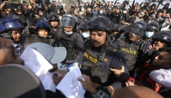 सुशीला कार्की नेतृत्वको सरकारविरुद्ध जेनजीको विरोध प्रदर्शन:केही अभियन्ता पक्राउ