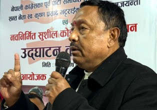 महाधिवेशन नजिकिँदै गर्दा कांग्रेसमा हलचल: उपसभापतिमा दीपक गिरीको दाबी