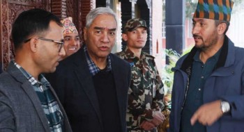 सबै दल निर्वाचनमा जान तयार भएपनि सुरक्षाको वातावरण अझै बनिसकेको छैन: देउवा