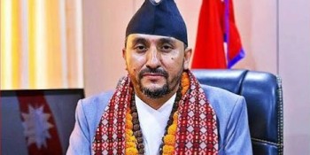 प्रतिनिधि सभा सदस्यको उम्मेदवार बन्न सञ्चारमन्त्री खरेलले दिए राजीनामा