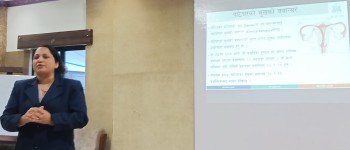 बाँकेमा साढे ८ हजार बढी किशोरीलाई एचपीभी खोप