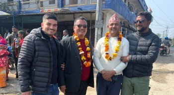 बाँके–३ का स्वतन्त्र उम्मेदवार सूर्य रेग्मी कांग्रेस प्रवेश, अमर सिंह पुनलाई समर्थन