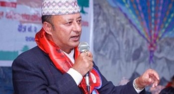 नेपाली कांग्रेसका नेता दीपक खड्का पक्राउ