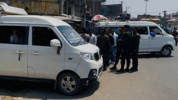 नेपालगञ्ज उपमहानगरपालिकाले हटायो सबै अव्यवस्थित बसपार्क