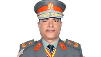 एआईजी नारायणदत्त पौडेल सशस्त्र प्रहरीको १३ औं आईजीपी नियुक्त