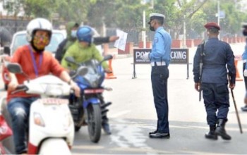 काठमाडौंमा चाडपर्व लक्षित विशेष सुरक्षा योजना चुस्त