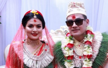 निर्देशक सुदर्शन थापाले कसे संचारकर्मी सुप्रीयासंग लगनगाँठो