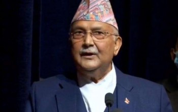 अदालतलाई बद्नाम र बेइज्जत गर्ने काम कसैले गर्न नहुने ओलीको भनाई