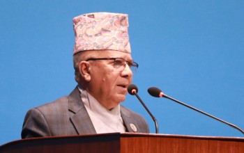 भ्रष्टाचारीलाई कारबाहीको दायरामा ल्याएर अघि बढ्न सके देशका लागि ठूलो काम : अध्यक्ष नेपाल