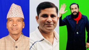 बाँके १ मा रास्वपाका चौधरी, २ मा एमालेका राई र ३ मा रास्वपाका सुनार निर्वाचित