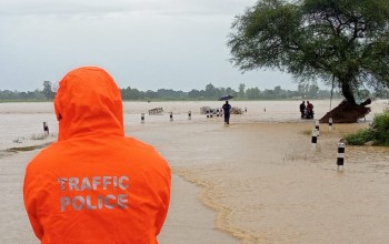 बर्दियामा आठ सय परिवार विस्थापित, राजापुर जोखिममा 