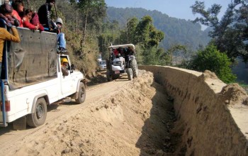 आठ वर्षदेखि अलपत्र परेको भक्तपुर–नगरकोट सडक चैत १५ गतेभित्रै सम्पन्न गरिने