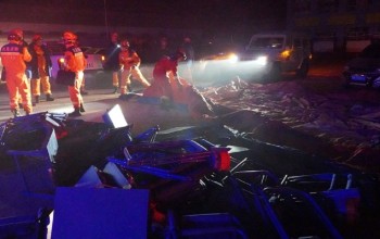 चीनको उत्तरपश्चिममा गएको भूकम्पमा परी १ सय ११ जनाको मृत्यु