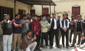 सरकारको प्रतिबन्धविरुद्ध १५ विद्यार्थी सङ्गठनले गरे देशव्यापी आन्दोलनको घोषणा