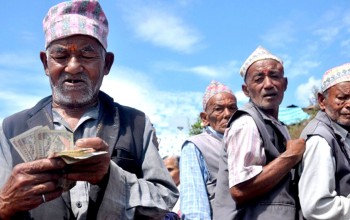 न सन्तान, न सम्पत्ति ! जीवन जिउने आधार वृद्धभत्ता