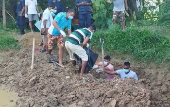 हत्या गरी शव शौचालयको सेफ्टी ट्याङ्कीमा फाल्ने देवर र देउरानीलाई जन्मकैद