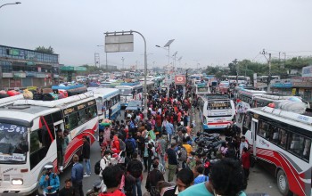 दसैँ मनाउन १७ लाखले छाडे काठमाडौँ उपत्यका