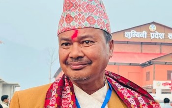 लुम्बिनी प्रदेशको मुख्यमन्त्रीमा कांग्रेसका चौधरीको दाबी