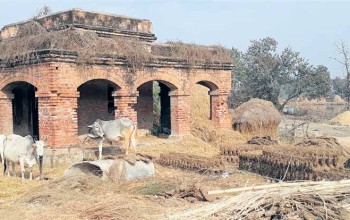 महोत्तरीमा गुठीको जग्गामा नगरपालिकाको रजाइँ:  करोडौँ मूल्यका जग्गामा मटिहानी नगरपालिकाको अतिक्रमण