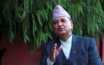 आगामी निर्वाचनमा एमाले पहिलो दल बन्ने वरिष्ठ उपाध्यक्ष ईश्वर पोखरेलको दाबी