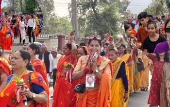 असहाय तथा ज्येष्ठ नागरिकलाई सहयोग गर्न नेपालगन्जमा निलसागर बाँके धार्मिक महोत्सव सुरु