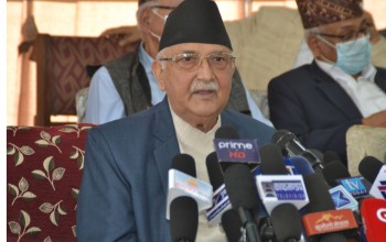 ज्येष्ठ नागरिक सामाजिक सुरक्षा भत्ता दिने कार्यको सुरुवात एमालेले गरेको हो : अध्यक्ष ओली