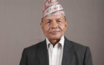 लुम्बिनी प्रदेशका मुख्यमन्त्री लिला गिरीले आज विश्वासको मत लिँदै