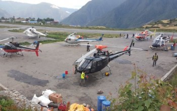 भारतले कैलाश मानसरोवर सडक बनाउँदा नेपालतिरको बाटोमा क्षति 