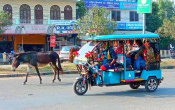 नेपालगन्जमा सडक अतिक्रमण हटाउन सुरु