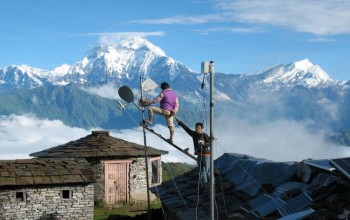 नेपालमा दुई करोड ६३ लाख ५६ हजारभन्दा बढी जनसङ्ख्याको पहुँचमा इन्टरनेट सेवा