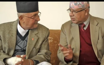 अध्यक्ष नेपाल र ओलीबीच गोप्य भेटवार्ता